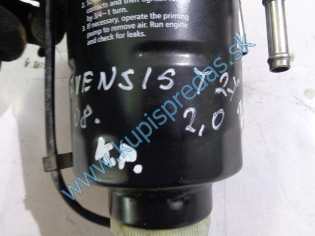 držiak palivového filtra na toyotu avensis T27, 2,2D4DD